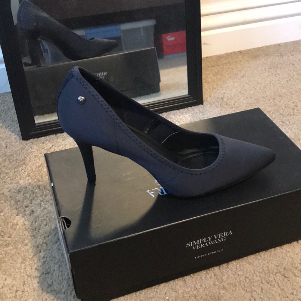 Simply Vera Vera Wang Stevie Women’s High heels 7